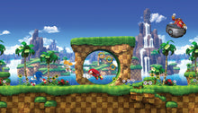 Load image into Gallery viewer, Sonic The Hedgehog Green Hill Peel and Stick Mural