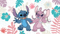 Disney Stitch and Angel Peel and Stick Mural
