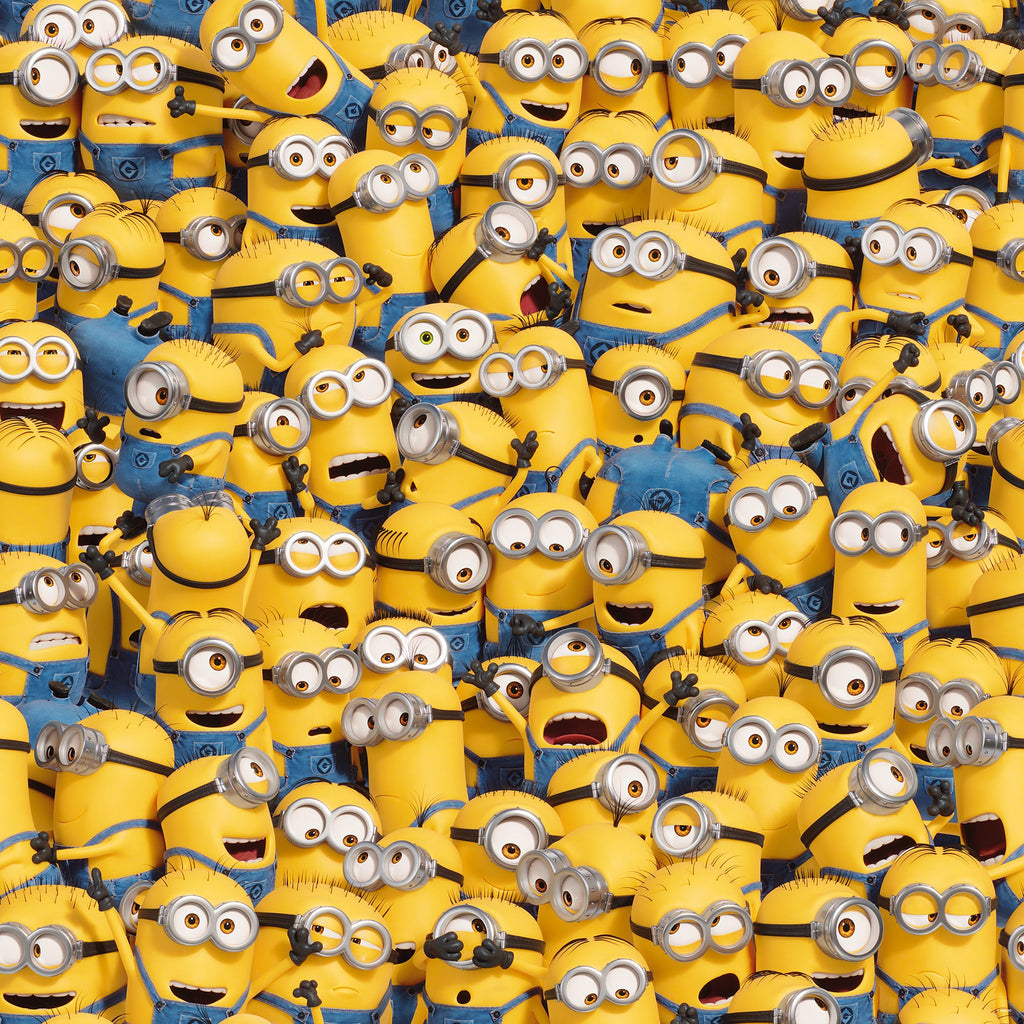 Universal Studios Minions One in a Minion Peel and Stick Mural