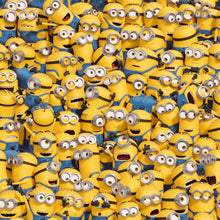 Load image into Gallery viewer, Universal Studios Minions One in a Minion Peel and Stick Mural