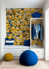 Load image into Gallery viewer, Universal Studios Minions One in a Minion Peel and Stick Mural
