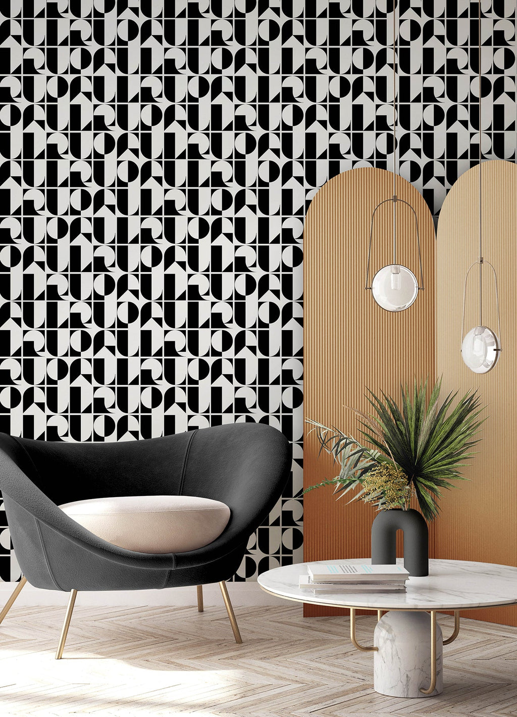 RuDeco Peel & Stick Wallpaper
