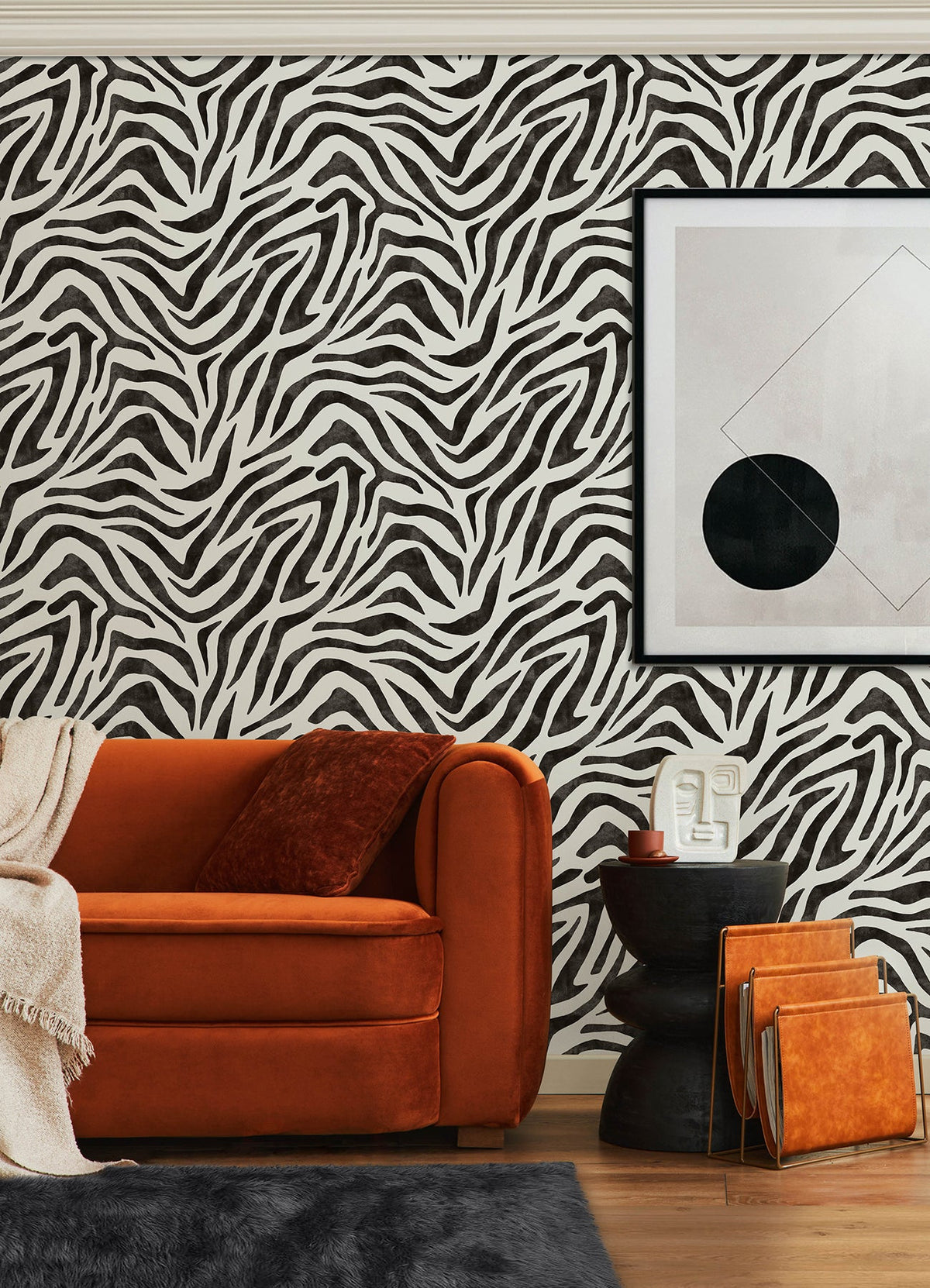 RuZebra Peel & Stick Wallpaper