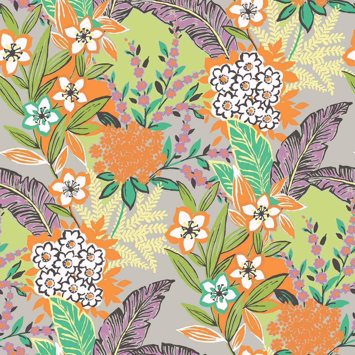 RuJardin Peel & Stick Wallpaper