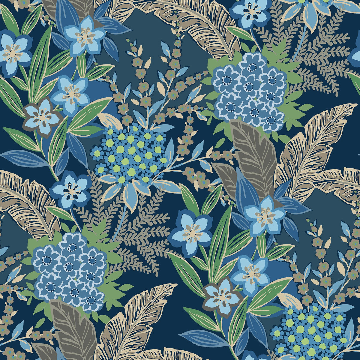 RuJardin Peel & Stick Wallpaper