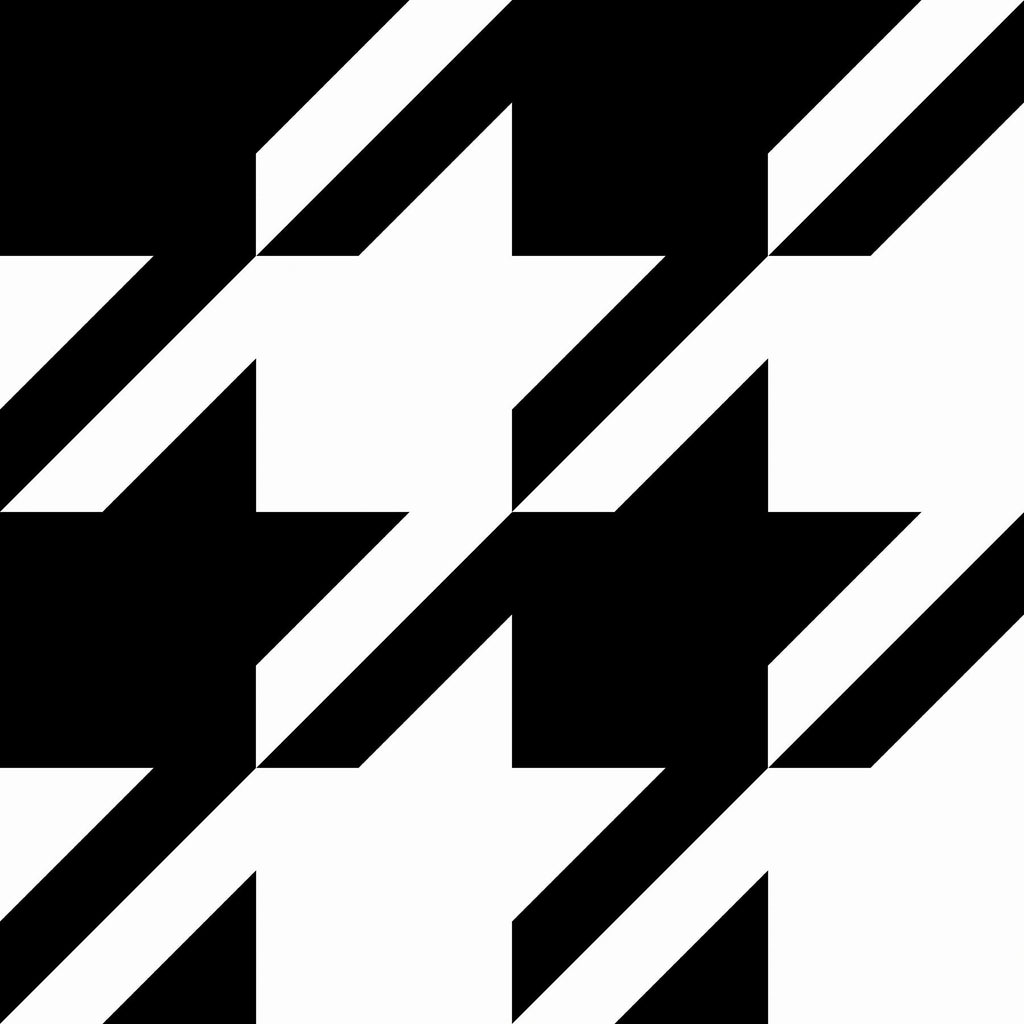 RuHoundstooth Peel & Stick Wallpaper