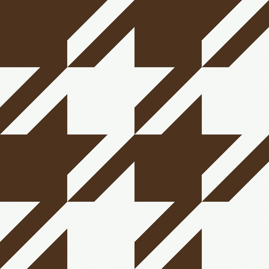 RuHoundstooth Peel & Stick Wallpaper