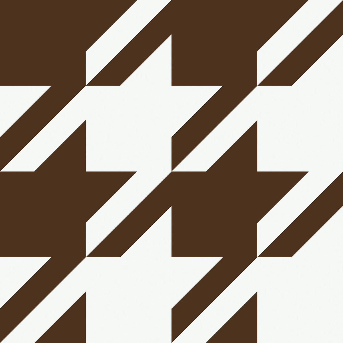 RuHoundstooth Peel & Stick Wallpaper