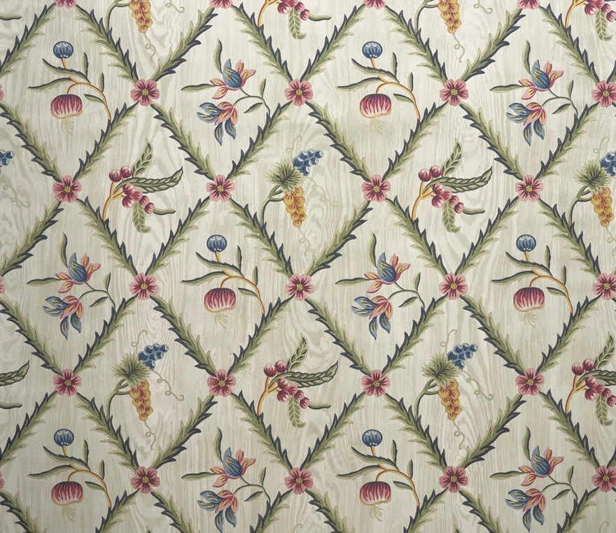 Decor scandinave wallpaper in LICHEN