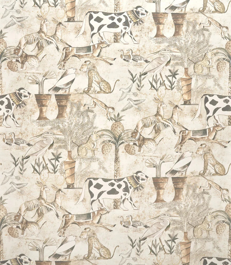 Sur le nil wallpaper in PAPYRUS