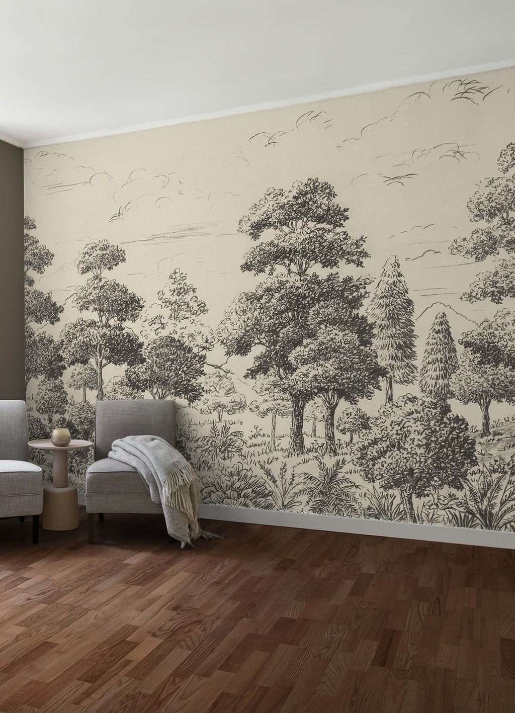 Scott Living Sylva Peel and Stick Mural
