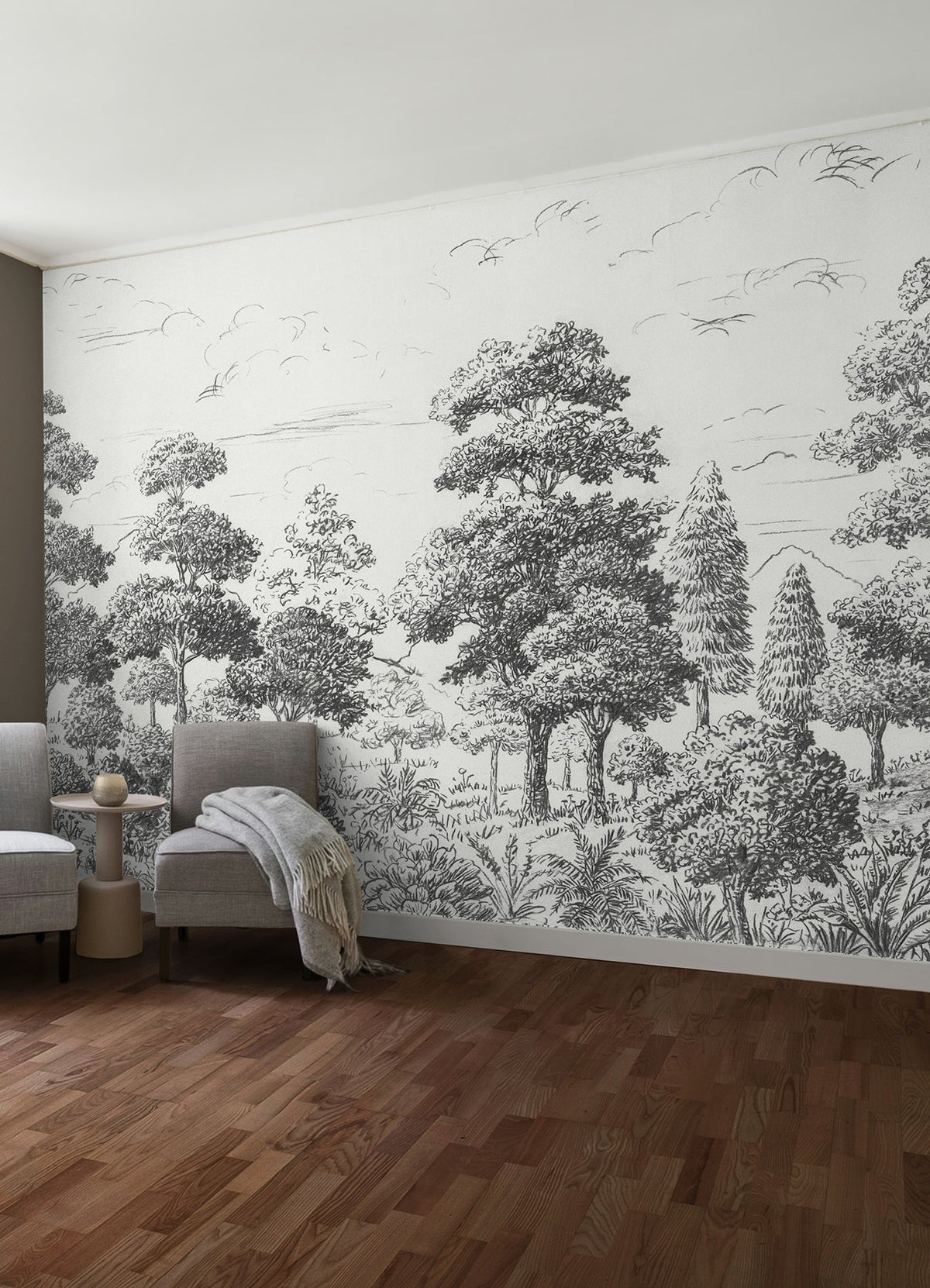 Scott Living Sylva Peel and Stick Mural