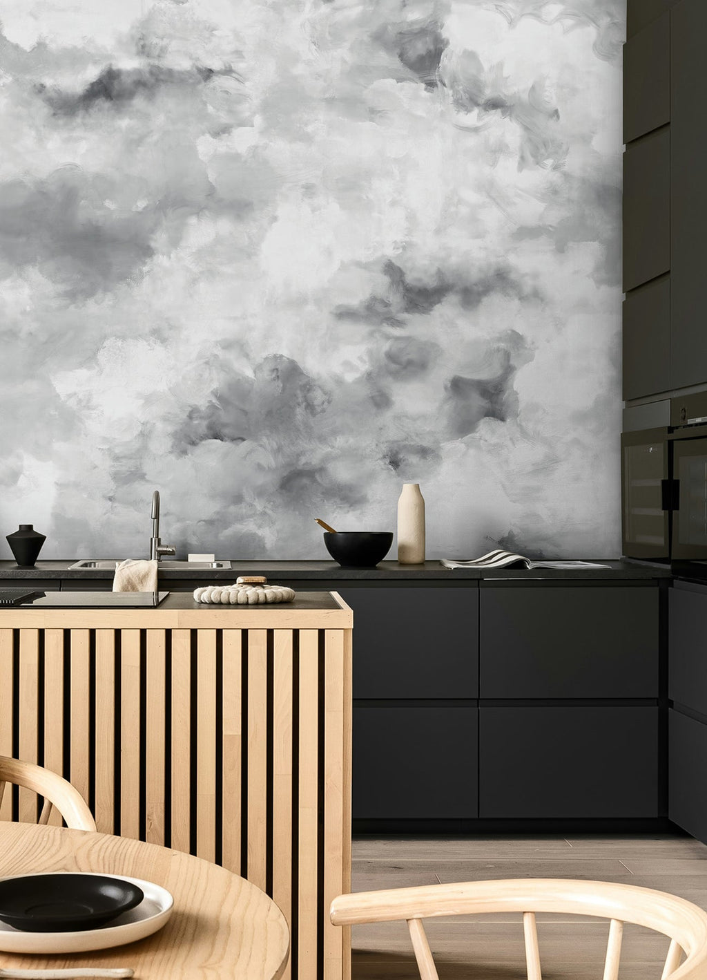 Scott Living Nimbus Peel and Stick Mural