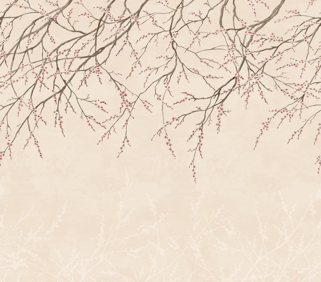 Scott Living Hanami Peel and Stick Mural