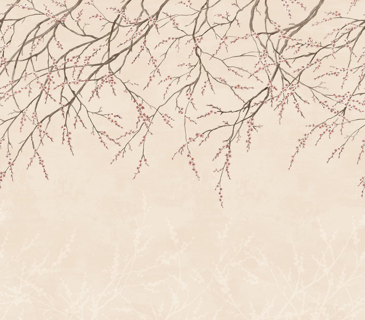 Scott Living Hanami Peel and Stick Mural