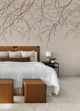 Load image into Gallery viewer, Scott Living Hanami Peel and Stick Mural