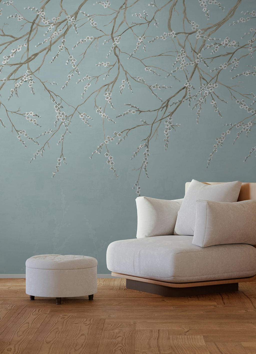 Scott Living Hanami Peel and Stick Mural