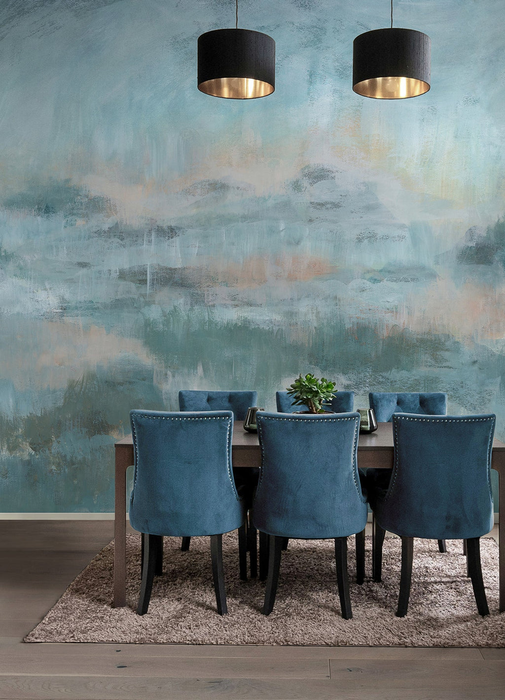 Scott Living Mirage Peel and Stick Mural