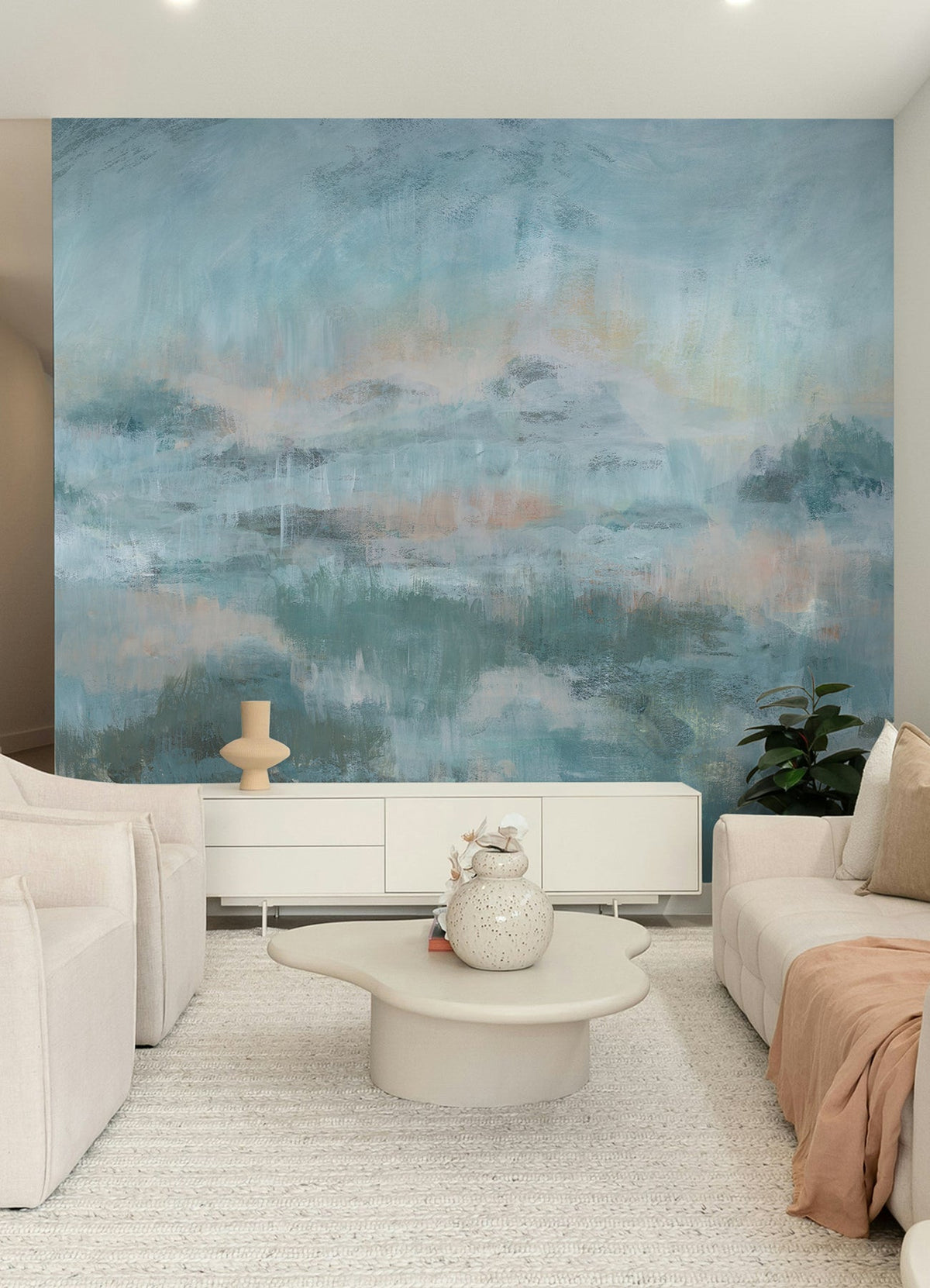 Scott Living Mirage Peel and Stick Mural