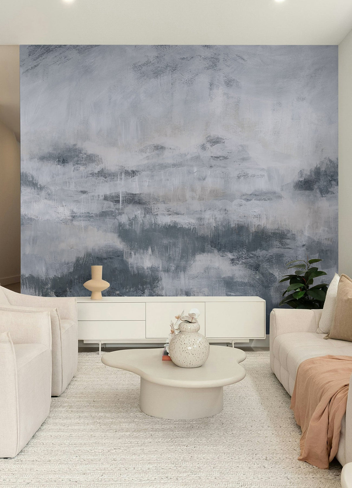 Scott Living Mirage Peel and Stick Mural