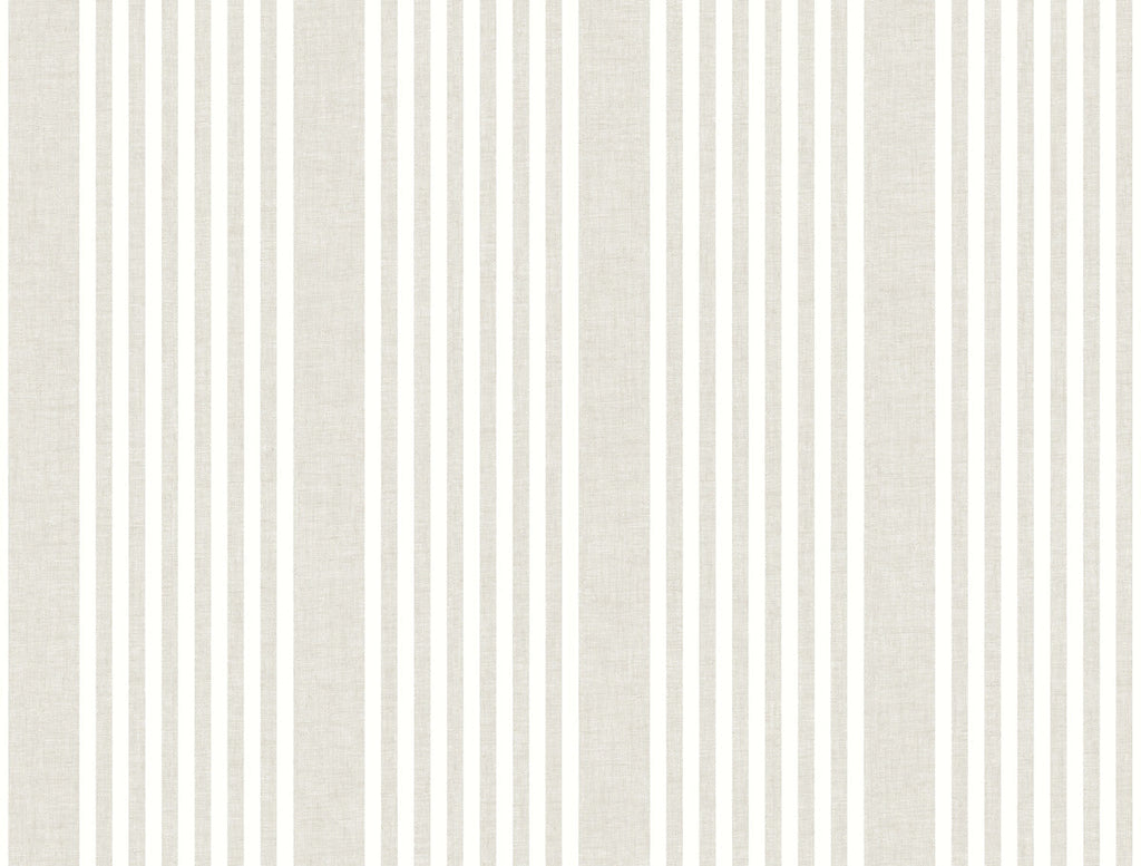 French Linen Stripe