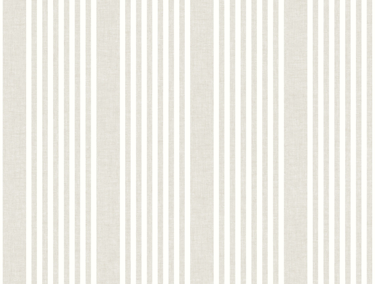 French Linen Stripe