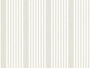 French Linen Stripe