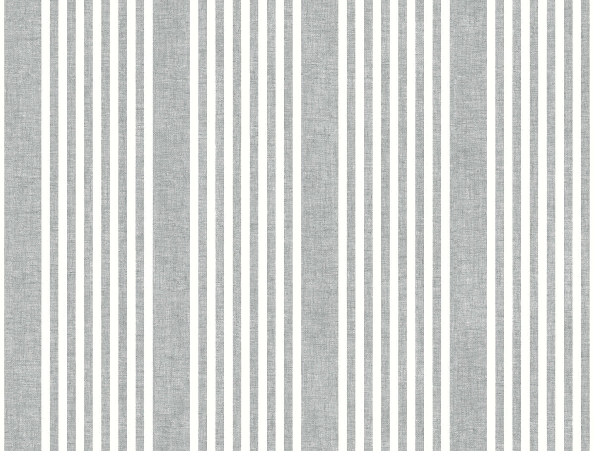 French Linen Stripe