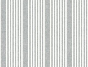 French Linen Stripe