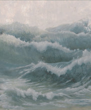 Load image into Gallery viewer, Swell Mural - Colourway: Atlantic - Swatch