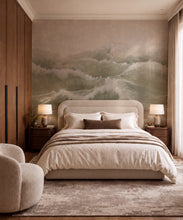 Load image into Gallery viewer, Swell Mural - Colourway: Drift - Insitu