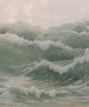 Load image into Gallery viewer, Swell Mural - Colourway: Sea Glass - Swatch