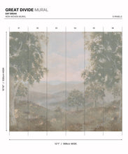 Load image into Gallery viewer, Great Divide Mural - Colourway: Day Break - Diagram
