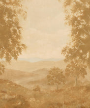 Load image into Gallery viewer, Great Divide Mural - Colourway: Ochre - Swatch