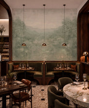 Load image into Gallery viewer, Valewood Mural - Colourway: Fern - Insitu