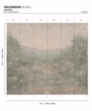 Load image into Gallery viewer, Valewood Mural - Colourway: Limestone - Diagram