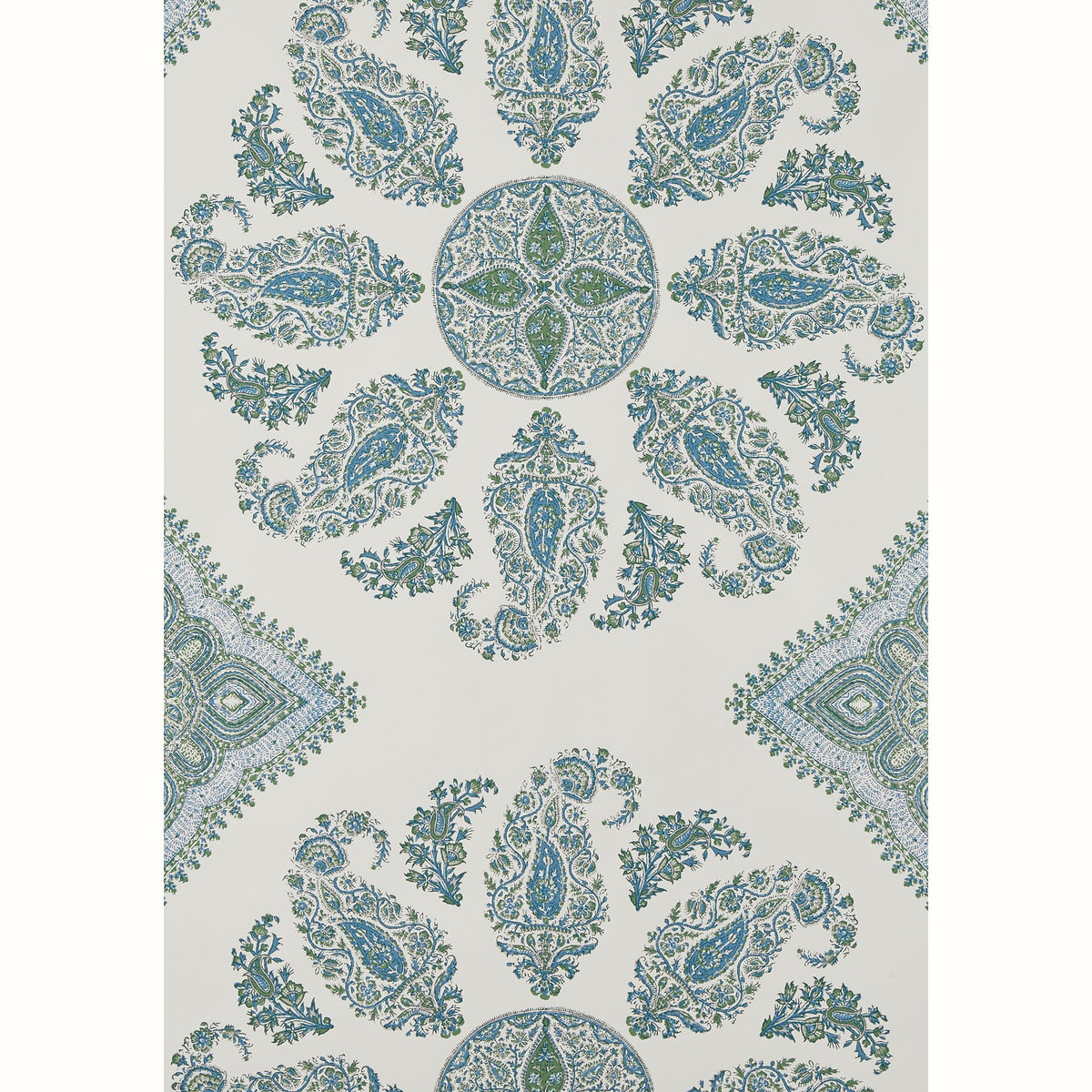 Samarkand Wallpaper by Peter Dunham - Pasha/Rose