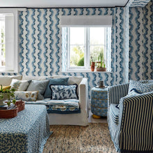 Load image into Gallery viewer, Oxbow Wallpaper by Sanderson lifestyle room scene