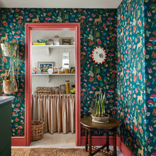 Load image into Gallery viewer, Forest of Dean Wallpaper by Sanderson lifestyle room scene