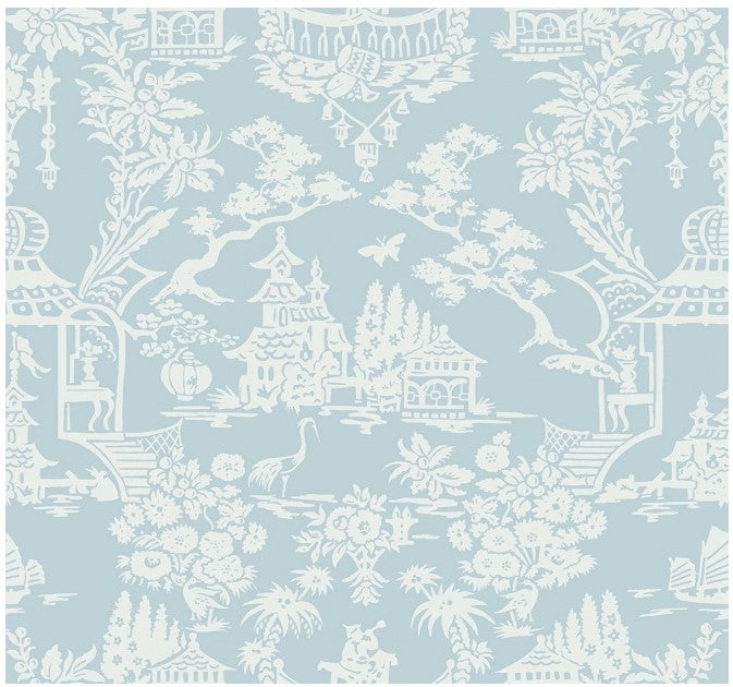 Chinoiserie Toile