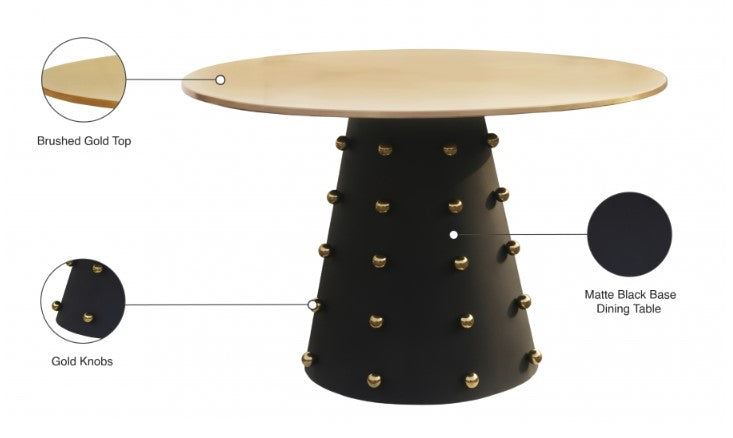 corvus dining table