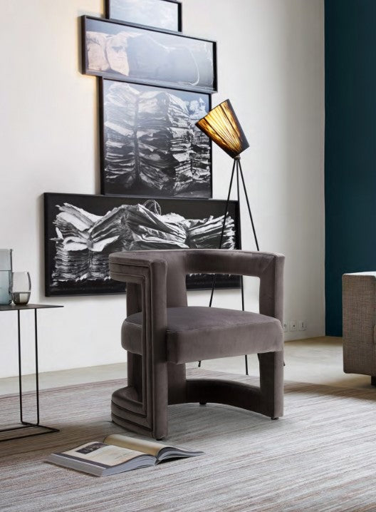 bel-air velvet chair