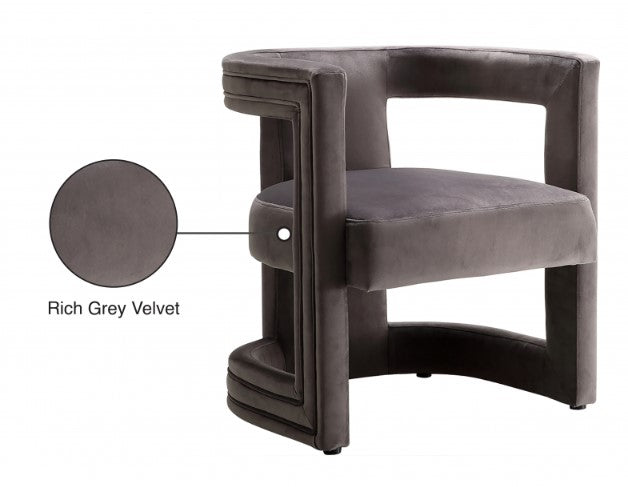 bel-air velvet chair