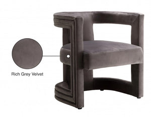 Bel-Air Velvet Chair