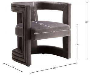 Bel-Air Velvet Chair