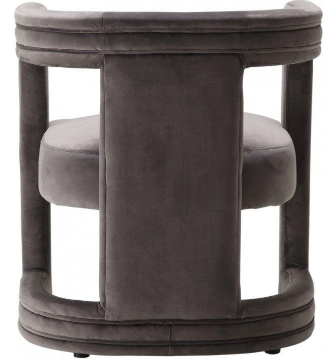 bel-air velvet chair