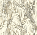 Kravet Fern Feather Wallpaper