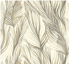 Load image into Gallery viewer, Kravet Fern Feather Wallpaper