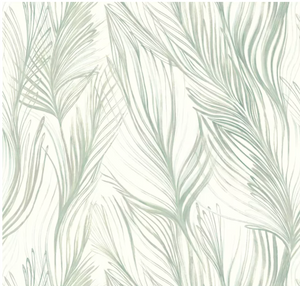 Kravet Fern Feather Wallpaper