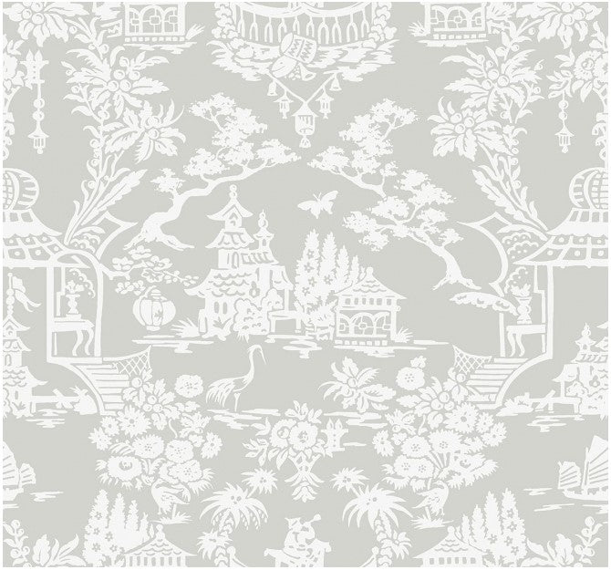 Chinoiserie Toile